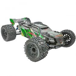 FTX Crossbow Monster Truggy RC 1/10 brushless 4X4 carrosserie verte FTX5490GN