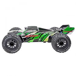 FTX Crossbow Monster Truggy RC 1/10 brushless 4X4 carrosserie verte FTX5490GN