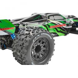 FTX Crossbow Monster Truggy RC 1/10 brushless 4X4 carrosserie verte FTX5490GN