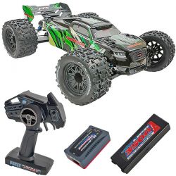 FTX Crossbow Monster Truggy RC 1/10 brushless 4X4 carrosserie verte FTX5490GN