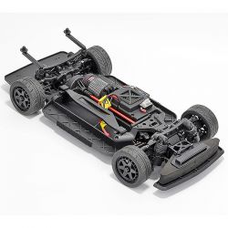 FTX EVO30 voiture RC 1/10 piste 4WD brushless carrosserie noire FTX5493BK