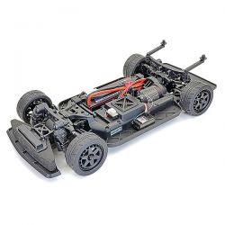 FTX EVO30 voiture RC 1/10 piste 4WD brushless carrosserie noire FTX5493BK