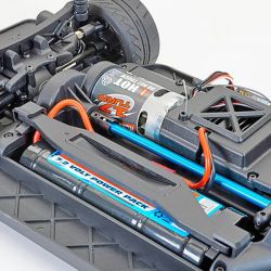 FTX EVO30 voiture RC 1/10 piste 4WD moteur standard carrosserie noire FTX5491BK