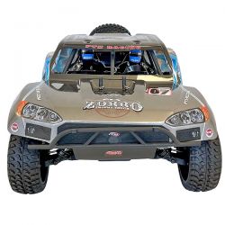 FTX Pro Truck 1/10 thermique 4WD carrosserie bleue