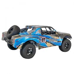 FTX Pro Truck 1/10 thermique 4WD carrosserie bleue