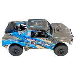 FTX Pro Truck 1/10 thermique 4WD carrosserie bleue