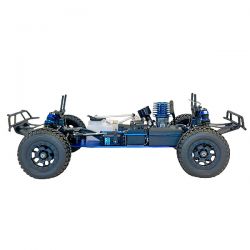 FTX Pro Truck 1/10 thermique 4WD carrosserie bleue