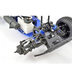 FTX Zorro 1/10 thermique 4WD carrosserie bleue FTX5542B