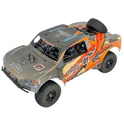 FTX Zorro 1/10 thermique 4WD carrosserie orange FTX5542O