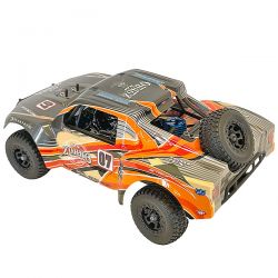 FTX Zorro 1/10 thermique 4WD carrosserie orange FTX5542O