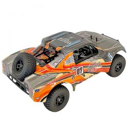 FTX Zorro 1/10 thermique 4WD carrosserie orange FTX5542O