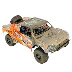 FTX Zorro 1/10 thermique 4WD carrosserie orange FTX5542O