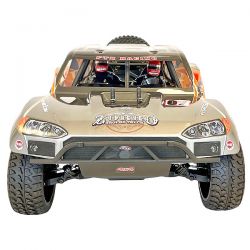 FTX Zorro 1/10 thermique 4WD carrosserie orange FTX5542O