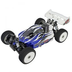 Hobao Hyper VS buggy 18 thermique carrosserie bleue HBVS-C21B