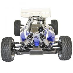 Hobao Hyper VS buggy 18 thermique carrosserie bleue HBVS-C21B