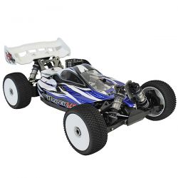 Hobao Hyper VS buggy 18 thermique carrosserie bleue HBVS-C21B