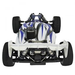 Hobao Hyper VS buggy 18 thermique carrosserie bleue HBVS-C21B