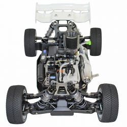 Hobao Hyper VS buggy 18 thermique carrosserie bleue HBVS-C21B