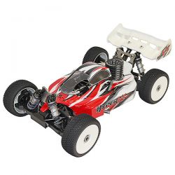 Hobao Hyper VS buggy 18 thermique carrosserie rouge HBVS-C21R