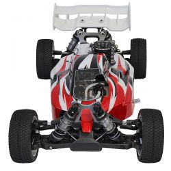 Hobao Hyper VS buggy 18 thermique carrosserie rouge HBVS-C21R