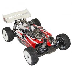 Hobao Hyper VS buggy 18 thermique carrosserie rouge HBVS-C21R