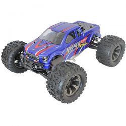 Hobao Monster Truck Hyper MT Sport Plus 1/8 carrosserie bleue HBMT-C30BUN thermique