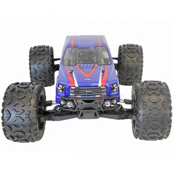 Hobao Monster Truck Hyper MT Sport Plus 1/8 carrosserie bleue HBMT-C30BUN thermique