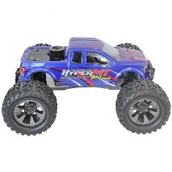 Hobao Monster Truck Hyper MT Sport Plus 1/8 carrosserie bleue HBMT-C30BUN thermique