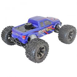 Hobao Monster Truck Hyper MT Sport Plus 1/8 carrosserie bleue HBMT-C30BUN thermique