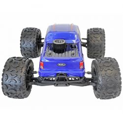 Hobao Monster Truck Hyper MT Sport Plus 1/8 carrosserie bleue HBMT-C30BUN thermique