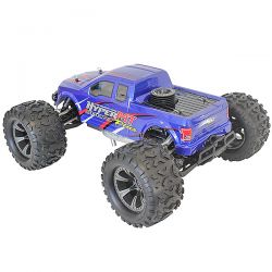 Hobao Monster Truck Hyper MT Sport Plus 1/8 carrosserie bleue HBMT-C30BUN thermique