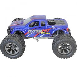 Hobao Monster Truck Hyper MT Sport Plus 1/8 carrosserie bleue HBMT-C30BUN thermique