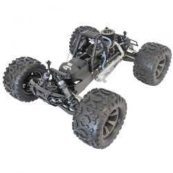 Hobao Monster Truck Hyper MT Sport Plus 1/8 carrosserie bleue HBMT-C30BUN thermique