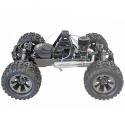 Hobao Monster Truck Hyper MT Sport Plus 1/8 carrosserie bleue HBMT-C30BUN thermique