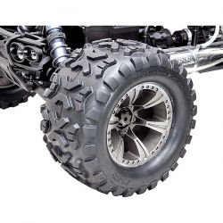 Hobao Monster Truck Hyper MT Sport Plus 1/8 carrosserie bleue HBMT-C30BUN thermique