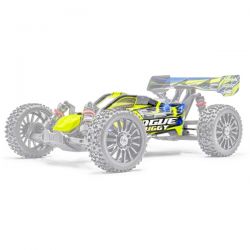 Hobbytech carrosserie jaune 1/8 pour le Rogue Buggy CA-152