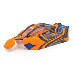 Hobbytech carrosserie orange 1/8 pour le Rogue Buggy CA-151