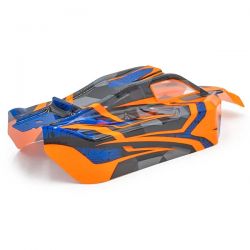 Hobbytech carrosserie orange 1/8 pour le Rogue Buggy CA-151