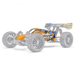 Hobbytech carrosserie orange 1/8 pour le Rogue Buggy CA-151