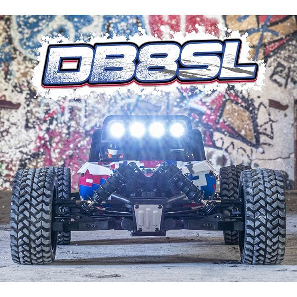 Hobbytech DB8-SL pack éco Desert Buggy 1/8 brushless avec batterie