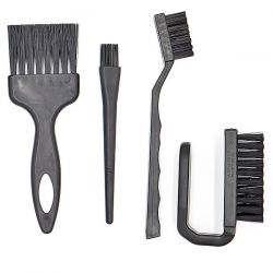 Hobbytech lot de 4 brosses de nettoyage pour voiture RC