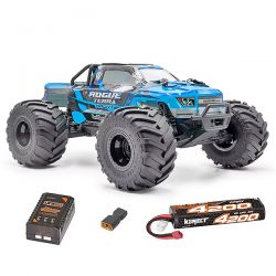 Hobbytech pack éco Rogue Terra sport 1/10 XL brushless bleu 1.ROGT.SP.BL-PACK