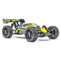 Hobbytech Rogue Buggy 1/8 brushless carrosserie jaune