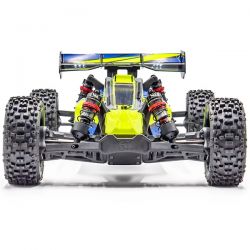 Hobbytech Rogue Buggy 1/8 brushless carrosserie jaune