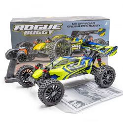 Hobbytech Rogue Buggy 1/8 brushless carrosserie jaune