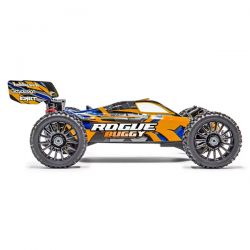 Hobbytech Rogue Buggy 1/8 brushless carrosserie orange 