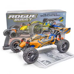 Hobbytech Rogue Buggy 1/8 brushless carrosserie orange 