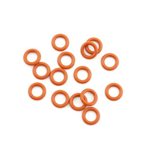 Joints toriques en silicone p6 orange o-ring kyosho org06
