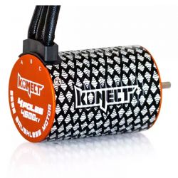 Konect combo brushless 1/10 variateur 50A + moteur 5400kv + carte de programmation