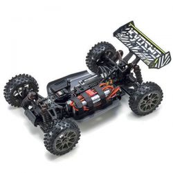 Kyosho Inferno NEO 4.0 VE 1/8 brushless carrosserie rose et violette 